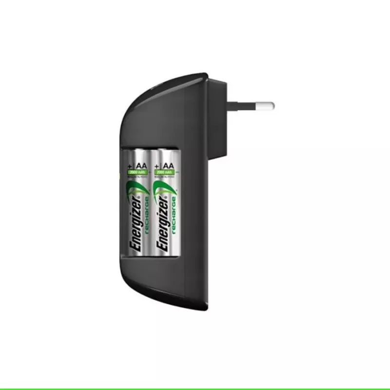 Nabíjačka batérií Energizer Pro Charger AC 4-kanálová pre AA/AAA NiMH, 100–240 V, 2000 mAh v balení