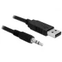 DeLOCK 83115 USB 2.0 na Serial TTL 3,5 mm konvertor 1,8 m – 5 V