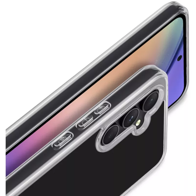 Nevox StyleShell SHOCKFlex - Samsung Galaxy A56 5G transparentná