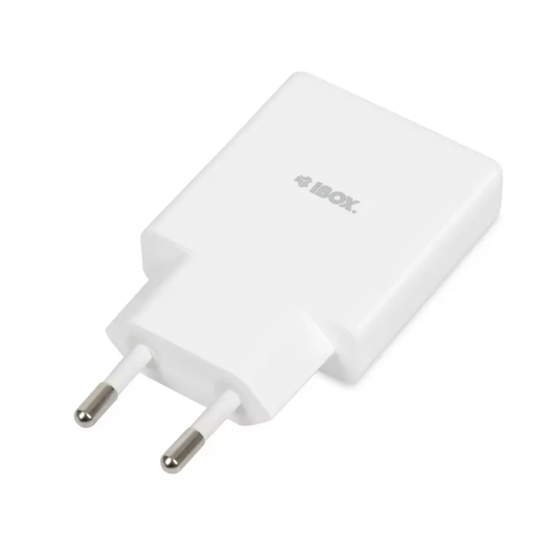 iBox ILUC43W nabíjačka pre mobilné zariadenia univerzálna biela AC interiérová