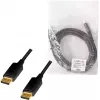 LogiLink CD0103 DisplayPort kábel DP/M na DP/M, 4K/60Hz, CCS, čierny, 5m (CD0103)