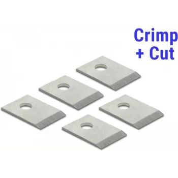 Rezný nôž DeLOCK RJ45 Crimp+Cut Blade Set 86450
