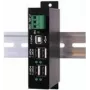 EXSYS EX-1163HMS-WT 4-portový USB 2.0 HUB s ochranou proti prepätiu a rozšíreným teplotným rozsahom