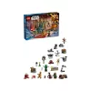LEGO Star Wars adventný kalendár 2025 — sada 75418, sezónne zostaviteľné minifigúrky a modely