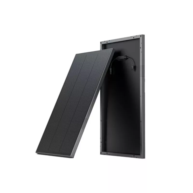 EcoFlow ZMS331 solárny panel 100W monokryštalický kremík čierny IP68