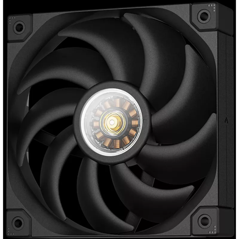 Deepcool FT12 120mm ventilátor do skrine - čierny