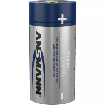 Ansmann 16340 Li-Ion batéria 850 mAh 3,6 V Micro-USB vstup 1300-0015