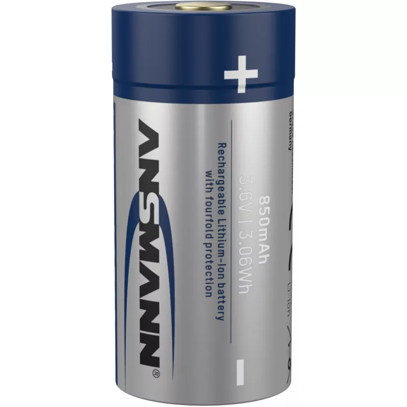 Ansmann 16340 Li-Ion batéria 850 mAh 3,6 V Micro-USB vstup 1300-0015