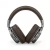 Muse M-278 BT Headset Bezdrôtové slúchadlá s mostíkom Micro-USB Bluetooth hnedá, strieborná