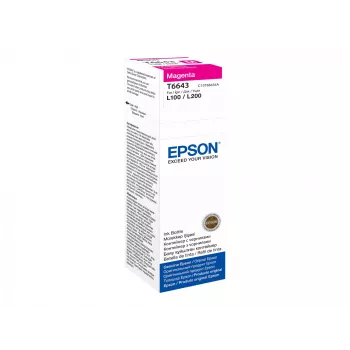 Atramentová kazeta Epson T6643 70ml purpurová