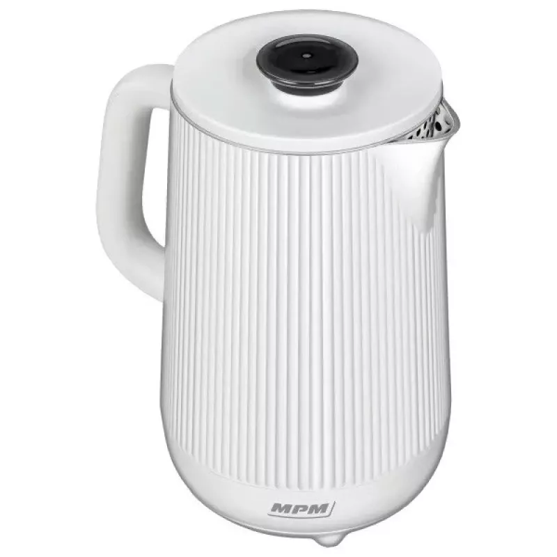 MPM MCZ-115 rýchlovarná kanvica 1,5 l 1800 W biela