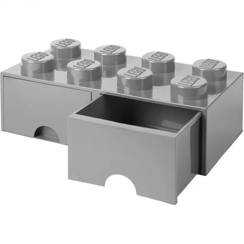 Room Copenhagen - LEGO Brick Drawers 8 - sivá (40061740) (40061740)