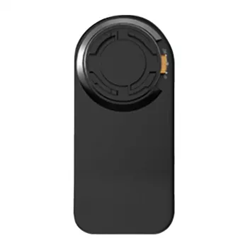 Držiak na batoh Puluz PU1055B pre športové kamery — kompatibilný s Osmo Action 5, Pro Insta360, Ace Pro 2 — čierny