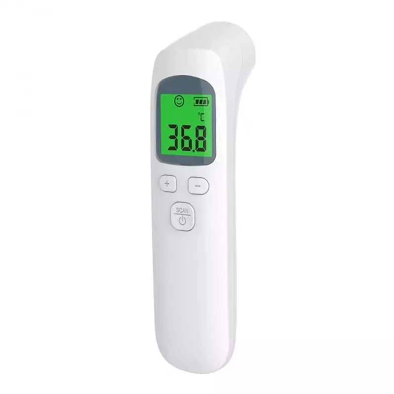 Extralink Smart Life F-01 bezdotykový infračervený teplomer, biely