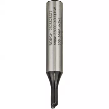 Rovná fréza Bosch 2 608 628 377 dĺžka 51 mm pracovná dĺžka 8 mm