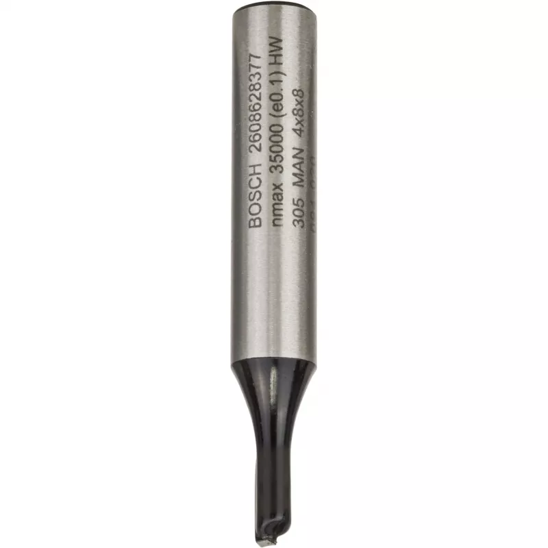 Rovná fréza Bosch 2 608 628 377 dĺžka 51 mm pracovná dĺžka 8 mm