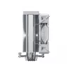 Montech NX400 vzduchový chladič CPU, viac soketov, 120 mm, biely