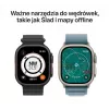 Smartwatch Apple Watch Ultra 3 GPS + Cellular 49mm Black Titanium puzdro s Black Titanium Milanese Loop Medium