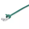 Sieťový kábel V7 CAT6 Ethernet tienený STP RJ-45 5 m zelený