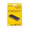 SSD puzdro DeLOCK externé USB Type-C Combo puzdro pre M.2 NVMe PCIe alebo SATA SSD bez nástrojov