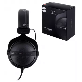 Beyerdynamic DT 770 Pro 80 Ω čierna Limited Edition - uzavreté štúdiové slúchadlá