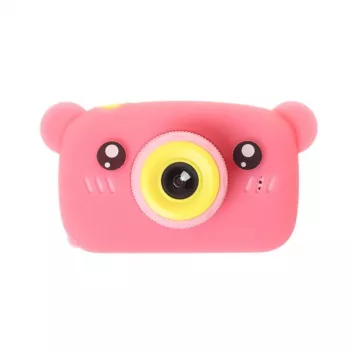 Detský digitálny fotoaparát Extralink H25 PINK odporúčaný vek 3 roky