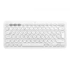 Logitech Multi-Device K380 - klávesnica - bezdrôtová - Bluetooth 3.0 - nemecká - Off-White