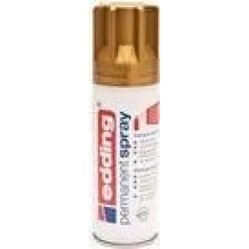 Akrylová farba sprej Edding 5200 zlatá 200 ml