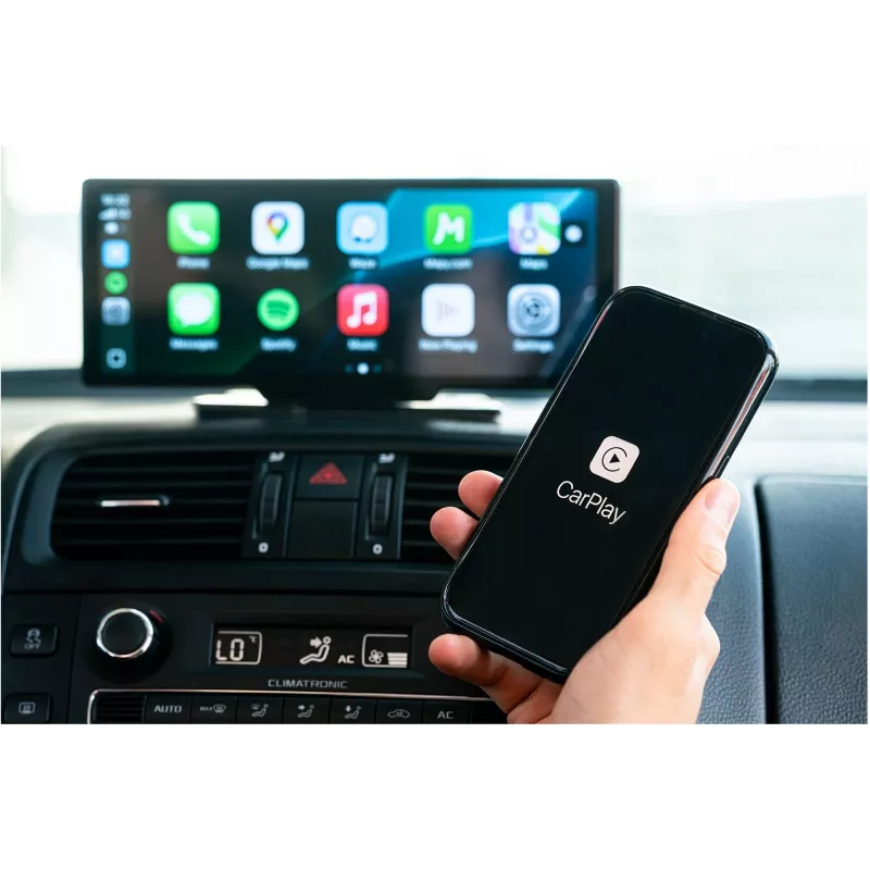 SCT M1060BWT CarPlay a Android Auto