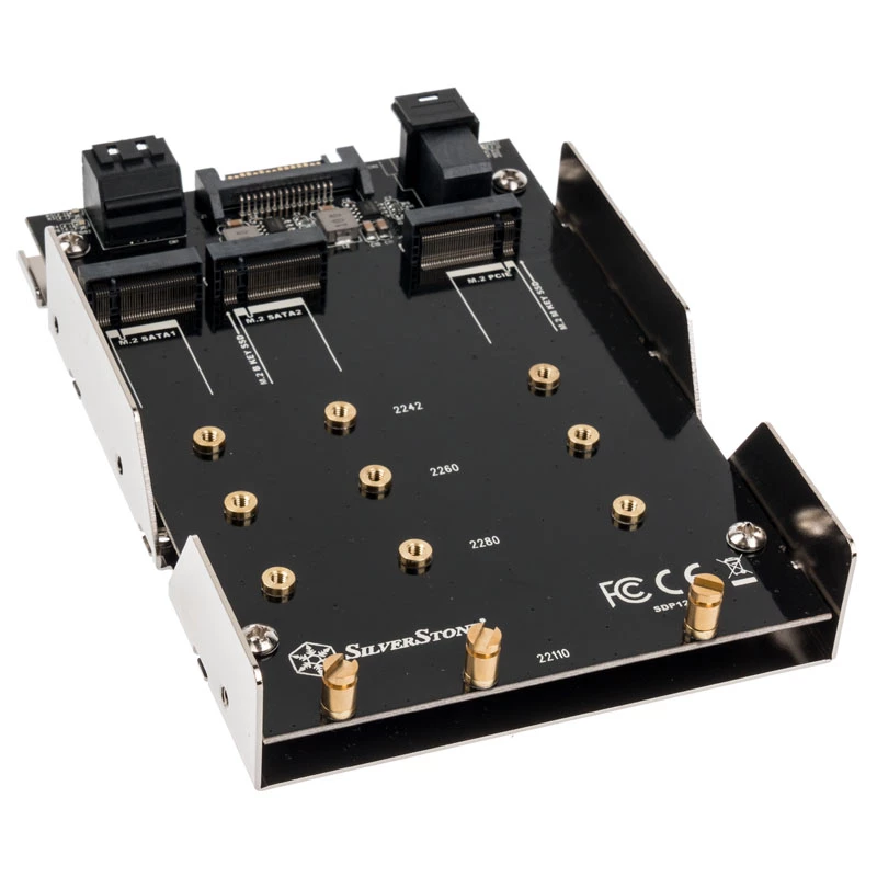 SilverStone SST-SDP12 adaptér pre pozíciu 3,5