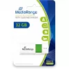 MediaRange - USB flash disk - 32 GB - USB 2.0 - biely, zelený (MR973)