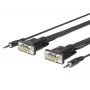 Vivolink PROVGAMCS1.8 videokábel adaptér 1,8 m VGA (D-Sub) + 3,5 mm čierny