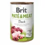 BRIT Pate&Meat Adult Duck - mokré krmivo pre psy - 400 g