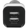 Auto nabíjačka TECHNISAT CARCHARGER DUAL USB CE – duálne USB porty pre napájanie vo vozidle