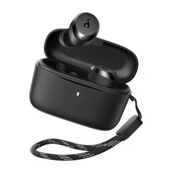 Bezdrôtová náhlavná súprava do uší Anker A25i — Bluetooth, intraaurálna, čierna