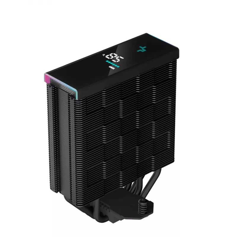 DeepCool AK400 DIGITAL procesorový vzduchový chladič 12 cm čierny 1 kus