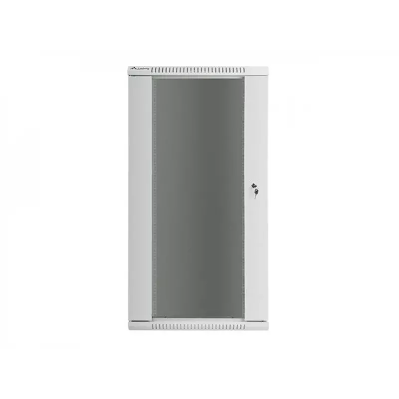 Lanberg WF01-6427-10S rack rozvádzač 27U nástenný rack biely