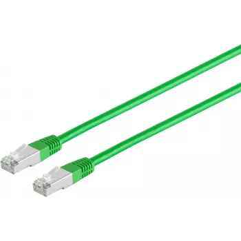 S/CONN 10m RJ45 sieťový kábel zelený Cat6 S/FTP S-STP