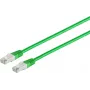 S/CONN 10m RJ45 sieťový kábel zelený Cat6 S/FTP S-STP