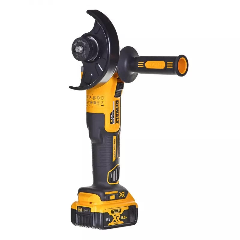 DeWALT uhlová brúska DCG405P3 18V (DCG405P3-QW)