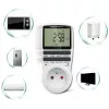 Elektronický časovač QOLTEC PC0628 s LCD displejom, 24-hodinové odpočítavanie