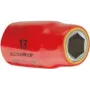 Rázový nástrčný kľúč Gedore 6123080 hĺbka 29 mm výška 29 mm hmotnosť 73 g