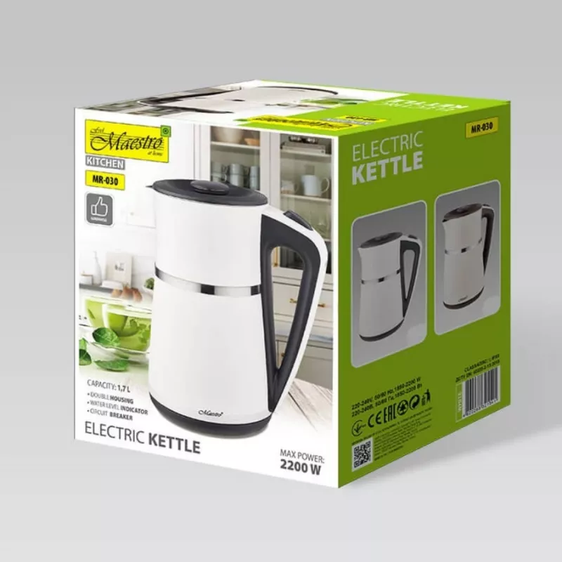 Kanvica MAESTRO MR-030-WHITE