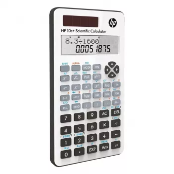 Vedecká kalkulačka HP 10s+ — 240 funkcií, 2-riadkový displej