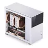 PC skriňa Jonsbo D31 MESH Midi Tower biela
