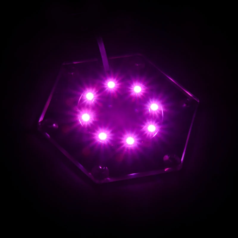 Bitspower Hexagon BP-WTHU-RGB montážna súprava RGB doplnku pre nádržku na vodu