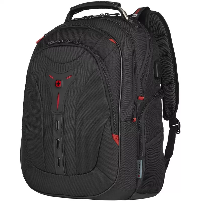 Wenger Pegasus Deluxe - batoh na notebook - 40,6 cm - 35,60 cm (14) - 40,60 cm (16) - čierny (606492)