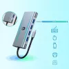 USB-C 11-in-1 adaptér Hawk HW-HUB1101 — multiport hub s 11 portami