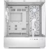 PC skriňa Sharkoon AK6 RGB, ATX, biela