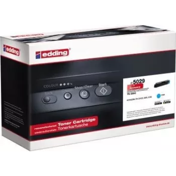 EDDING toner EDD-5029 azúrová 2.8K pre Kyocera TK-580C - tonerová jednotka